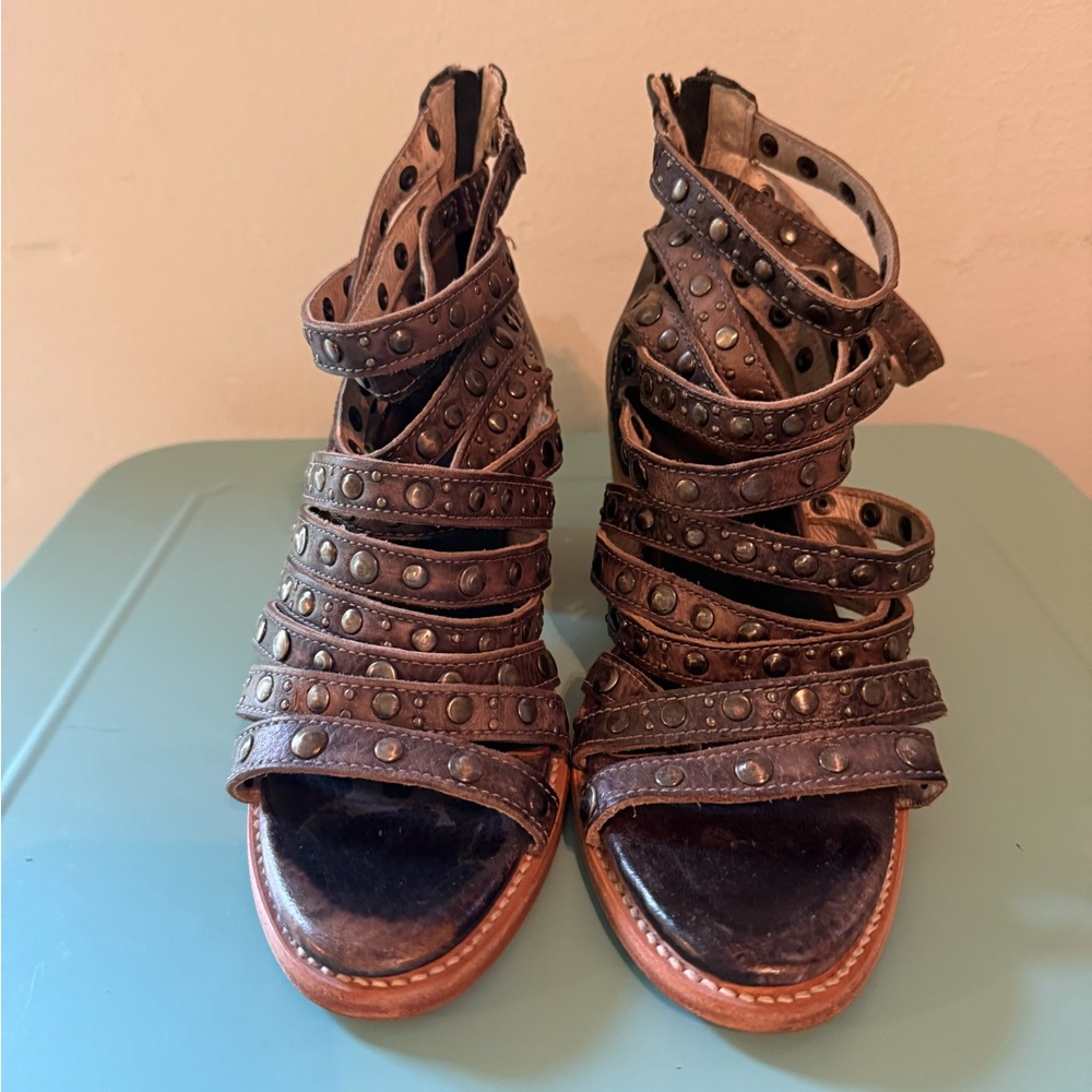 Freebird by Steven Cannes NWOB Distressed Black